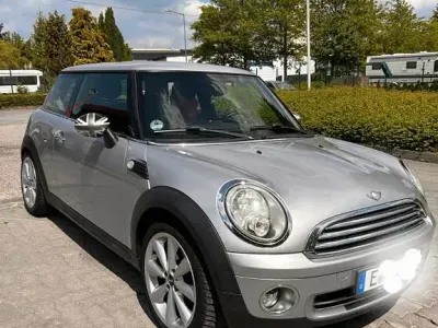 Gebraucht Mini ONE 95 PS (69 kW) 2007 Silber Kleinwagen