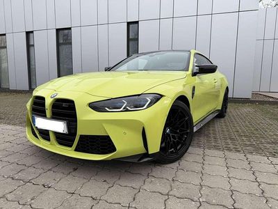 Gebraucht BMW M4 Competition Edition 510 PS (375 kW) 2021 Gelb Coupé