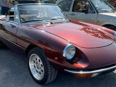 Gebraucht Alfa Romeo Spider 1975 Andere farben Cabrio