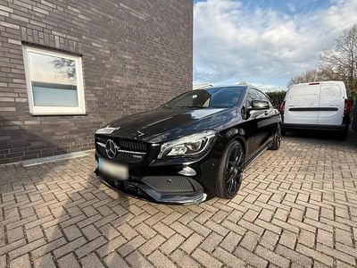 Second-hand Mercedes CLA180 AMG line 122 CP (89 kW) 2016 Negru Berlinǎ
