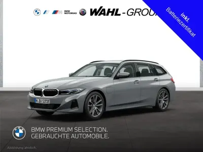 Brugt BMW 330e Sport Line 292 HK (214 kW) 2025 Grå Stationcar
