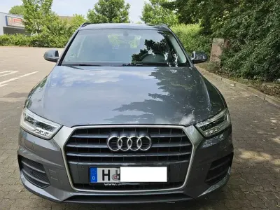 Gebraucht Audi Q3 150 PS (110 kW) 2018 Grau SUV