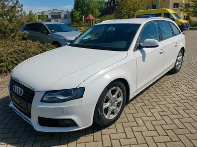 Brugt Audi A4 Attraction 190 HK (139 kW) 2009 Hvid Stationcar
