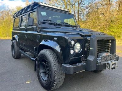 Second-hand Land Rover Defender SE 122 CP (89 kW) 2015 Negru Break