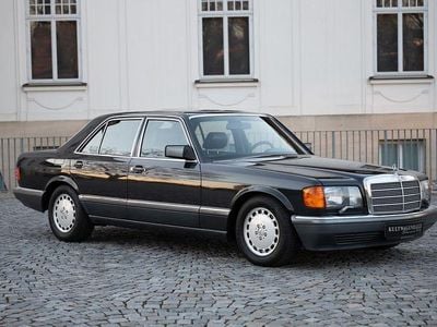 Gebraucht Mercedes 560 299 PS (219 kW) 1989 Schwarz Limousine
