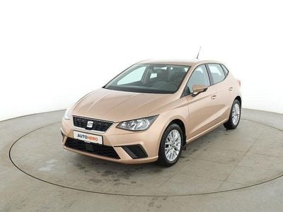 Gebraucht Seat Ibiza Style 2017 Gold Limousine