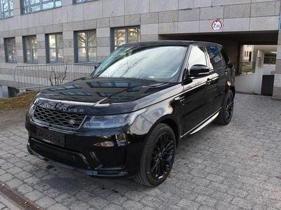 Gebraucht Land Rover Range Rover Sport HSE Dynamic 249 PS (183 kW) 2019 Schwarz SUV