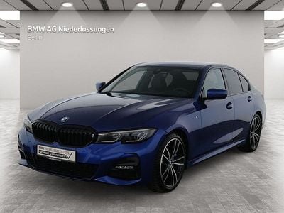 Gebraucht BMW 330 M Sport 258 PS (189 kW) 2022 Blau Limousine