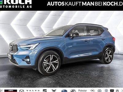 Second-hand Volvo XC40 Plus 190 CP (139 kW) 2022 Albastru SUV