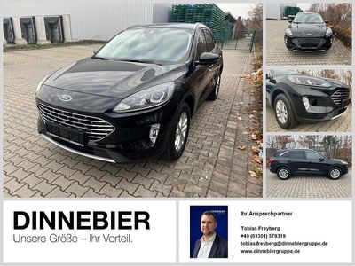 Schwarz Gebraucht 2022 Ford Kuga Titanium SUV | 22.990 € (Superpreis)
