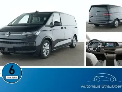Używany VW T7 Life 204 KM (150 kW) 2024 Czarny Van