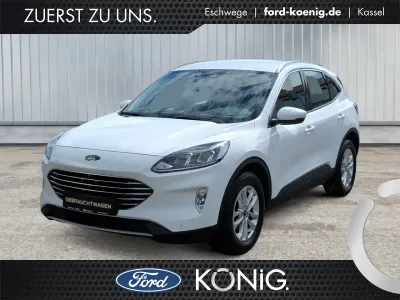 Gebraucht Ford Kuga Titanium 150 PS (110 kW) 2022 Frozen white SUV