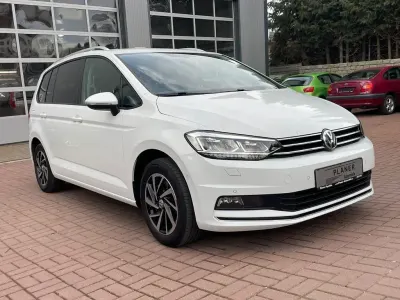 Gebraucht VW Touran Join 150 PS (110 kW) 2019 Weiß Van / Kleinbus