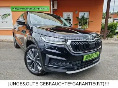 Gebraucht Skoda Kodiaq Tour 150 PS (110 kW) 2022 Schwarz SUV
