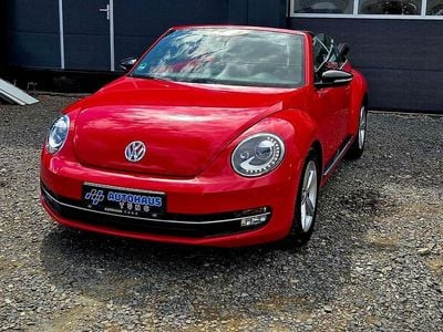 Gebraucht VW Beetle Cabriolet Sportline 160 PS (117 kW) 2014 Tornadorot Cabrio