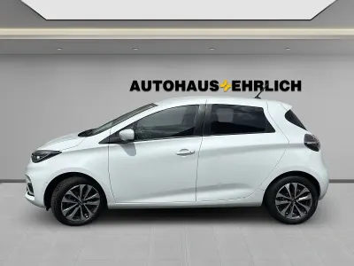 Usata Renault Zoe Intens 50 kW (69 CV) 2020 Bianco Utilitaria