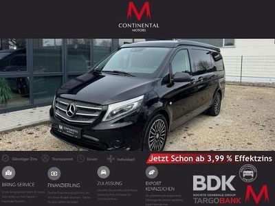 Gebraucht Mercedes V250 Marco Polo 190 PS (139 kW) 2017 Schwarz Van / Kleinbus
