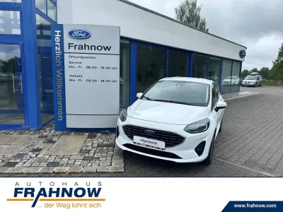 Gebraucht Ford Fiesta Titanium 125 PS (91 kW) 2022 Weiss Kleinwagen