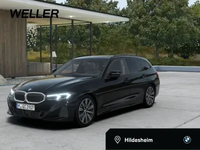 Gebraucht BMW 318 Comfort Edition 156 PS (114 kW) 2023 Schwarz Kombi