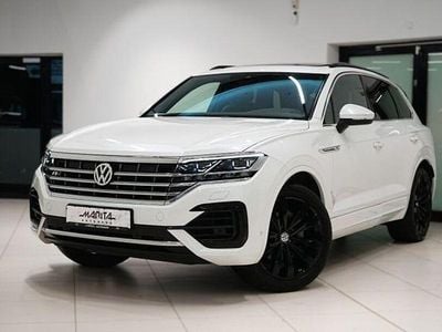 Gebraucht VW Touareg R-line 286 PS (210 kW) 2018 Weiß SUV