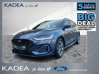 Gebraucht Ford Focus ST-Line X 155 PS (114 kW) 2024 Chromablau metallic Kombi