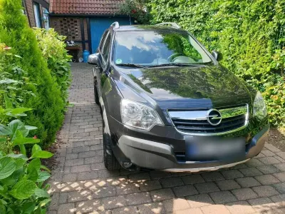 Gebraucht Opel Antara 140 PS (102 kW) 2010 Schwarz SUV