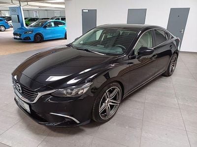 Second-hand Mazda 6 Exclusive-Line 150 CP (110 kW) 2015 Negru Berlinǎ