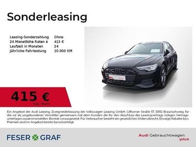 Gebraucht Audi A6 Advanced Plus 245 PS (180 kW) 2025 Mythosschwarz metallic Kombi