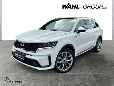 Gebraucht Kia Sorento Platinum 201 PS (147 kW) 2024 Weiß SUV