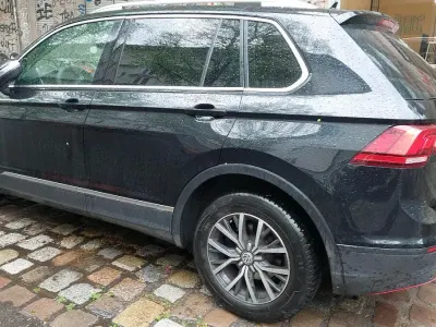 Gebraucht VW Tiguan 2016 Schwarz SUV