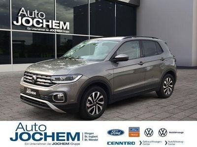 Grau Gebraucht 2021 VW T-Cross Active SUV | 24.990 € (Teuer)