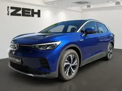 Gebraucht VW ID.4 Pure 125 kW (170 PS) 2022 Blue dusk SUV