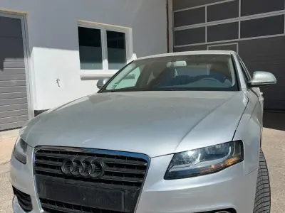 Używany Audi A4 160 KM (117 kW) 2008 Srebrny Sedan/Limuzyna