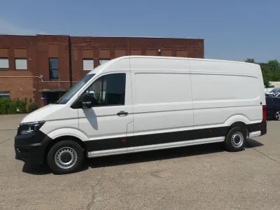 Gebraucht VW Crafter 140 PS (102 kW) 2022 Weiß Van