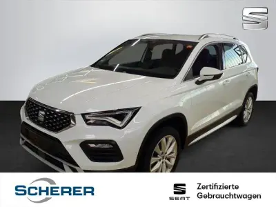 Gebraucht Seat Ateca Xperience 150 PS (110 kW) 2025 Glacial weiß metallic (metallic) SUV