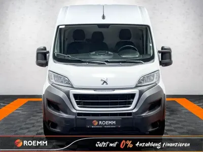 Gebraucht Peugeot Boxer 140 PS (102 kW) 2022 Weiß Van