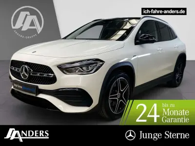 Brugt Mercedes GLA250 AMG 160 HK (117 kW) 2021 Hvid SUV