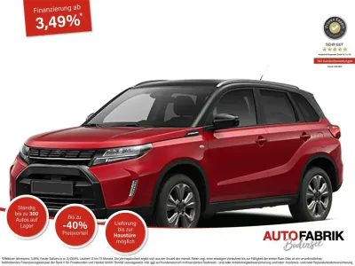 Uusi Suzuki Vitara Comfort 110 HP (80 kW) 2026 Sininen Katumaasturi