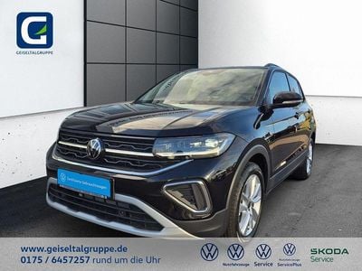 Neu VW T-Cross Life 116 PS (85 kW) 2025 Schwarz SUV