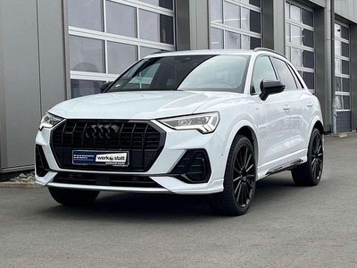 Gebraucht Audi Q3 S-Line 190 PS (139 kW) 2024 Gletscherweiß metallic SUV