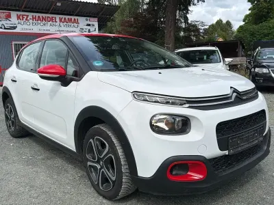 Gebraucht Citroën C3 Shine 82 PS (60 kW) 2019 Weiß Kleinwagen
