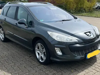 Usata Peugeot 308 SW Sport 136 CV (100 kW) 2009 Grigio Station wagon