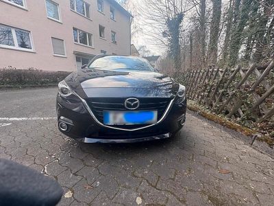Gebraucht Mazda 3 Sports-Line 150 PS (110 kW) 2014 Schwarz Limousine