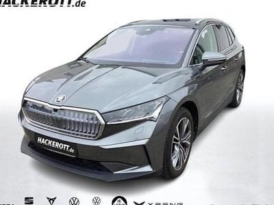 Gebraucht Skoda Enyaq iV Suite 194 kW (265 PS) 2023 Graphitegrau metallic SUV