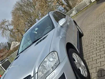Brugt Mercedes ML320 224 HK (164 kW) 2009 Sølv SUV