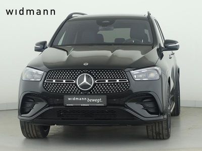 Gebraucht Mercedes GLE450 AMG 367 PS (269 kW) 2025 Obsidianschwarz metallic SUV