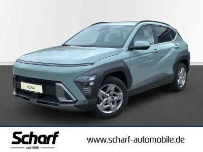 Gebraucht Hyundai Kona Trend 120 PS (88 kW) 2024 Gruen SUV