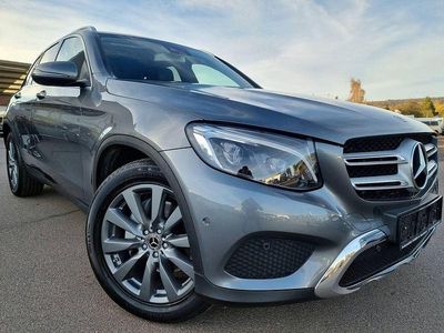 Gebraucht Mercedes GLC250 204 PS (150 kW) 2016 Grau SUV