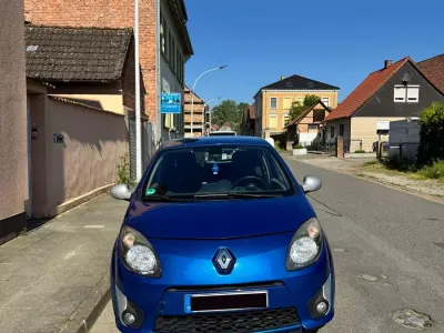 Gebraucht Renault Twingo GT 101 PS (74 kW) 2008 Blau Kleinwagen