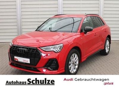 Progressivrot metallic Gebraucht 2024 Audi Q3 S-Line SUV | 41.890 € (Fairer Preis)